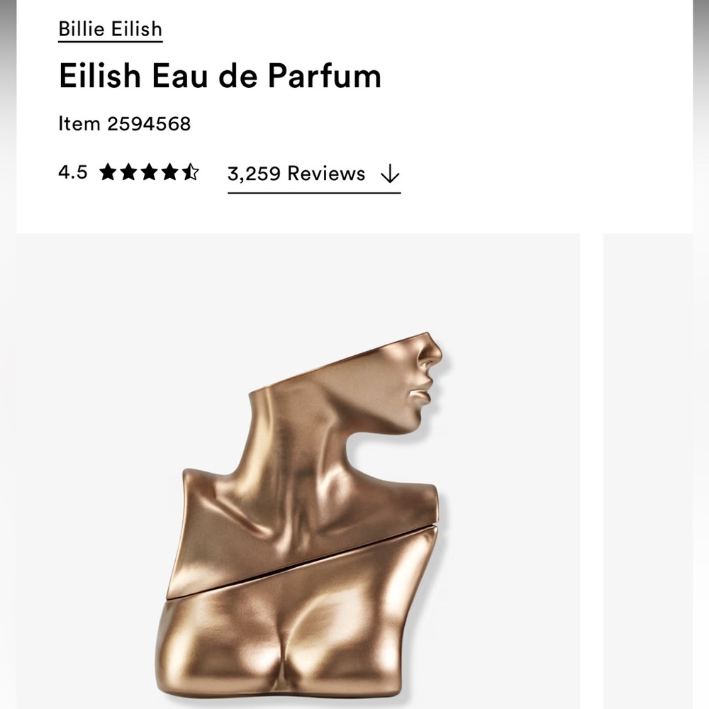 Eilish Eau de Parfum 1.7 fl oz - NWT